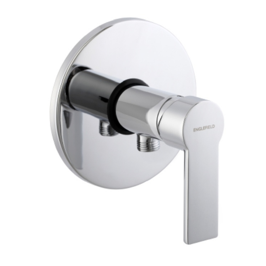 ENGLEFIELD Ovia single shower valve(CW) วาล์วเปิด- ปิดน้ำแบบก้านโยกสำหรับฝักบัวสายอ่อน รุ่นโอเวีย K-98078X-4-CP