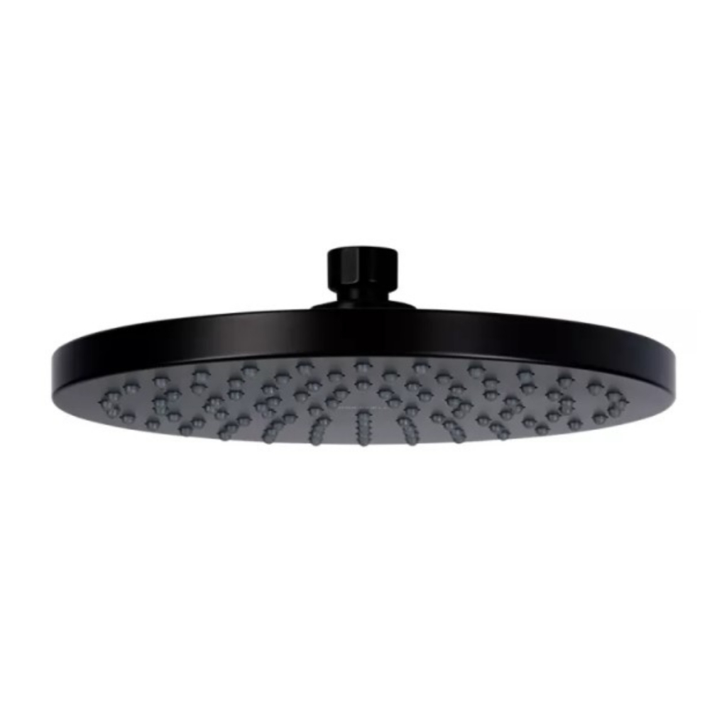 ENGLEFIELD Pine round rain showerhead หัวฝักบัวทรงกลม รุ่นไพน์ K-76234X-BL