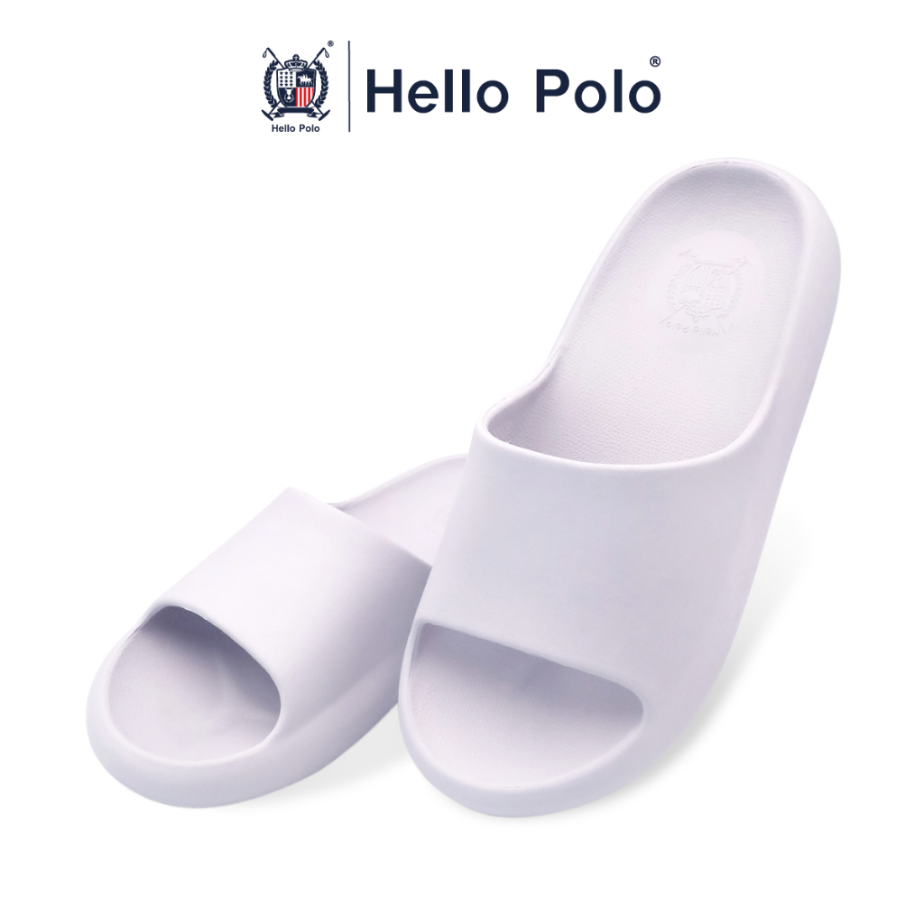 Hello Polo รองเท้าแตะ รองเท้าสุขภาพ แฟชั่นผู้หญิง ผู้ชาย พื้นหนา 3cm พื้นนุ่ม พื้นหนา กันลื่น HP8007
