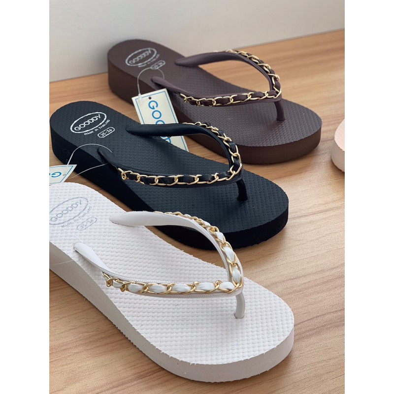 Awr 666 รองเท้าฟองน้ำแฟชั่นGOODDY 💥พร้อมส่ง💥 - รูปที่ 2