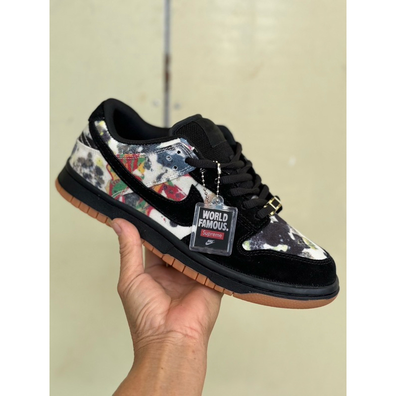 Nike SB Dunk Low Rammellzee X SUPREME (size37-45)