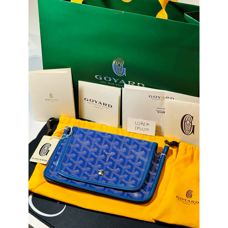 Goyard Plumet ของใหม่