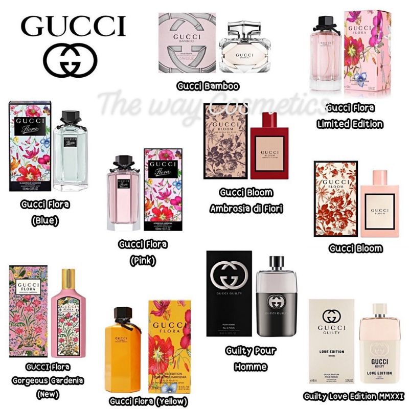น้ำหอม กลิ่นเคาน์เตอร์แบรนด์ ขนาด 65-100 ml