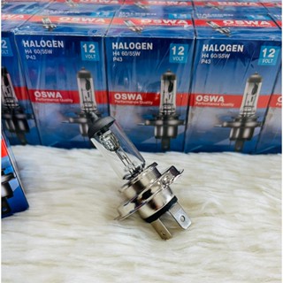 หลอดไฟหน้า ไส้ไฟหน้า H4 12V OSWA  มี 2 ขนาด  55/60W  กับ 90/…