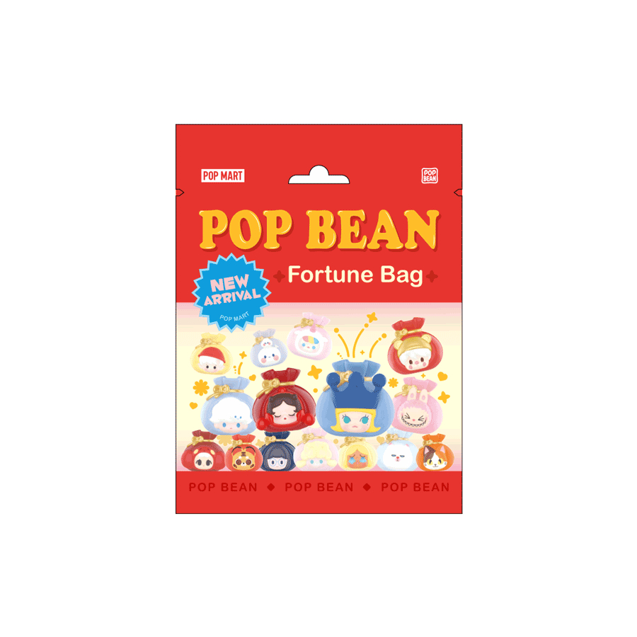 [พร้อมส่ง][POPMART]POP BEAN Fortune Bag Series