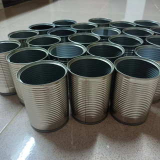 กระป๋องเหล็กทั่วไป ขนาดมาตรฐาน ของใหม่ สะอาดทุกใบแน่นอน