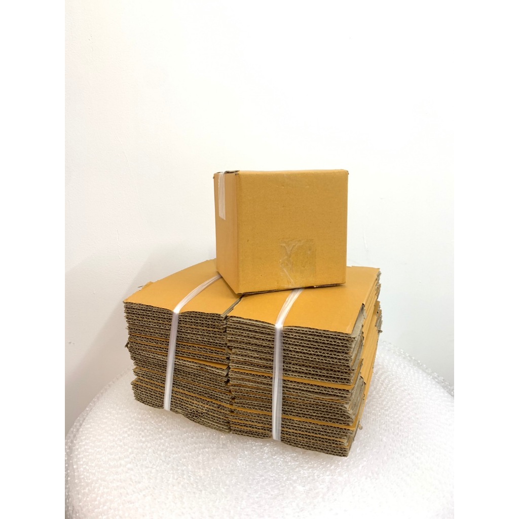 กล่องไปรษณีย์พัสดุ กล่องกระดาษ ไซส์ CD ขนาด 15x15x15 cm. 1 แพ็ค 10 ใบ /20 ใบ ราคาถูก ส่งตรงจากโรงงาน - รูปที่ 3