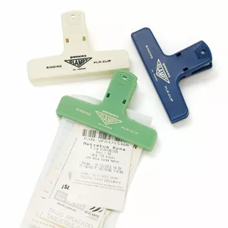 Penco Plastic Clip Mint / คลิปพลาสติก สีมิ้นท์ แบรนด์ Penco จากประเทศญี่ปุ่น (HDP163-MT)