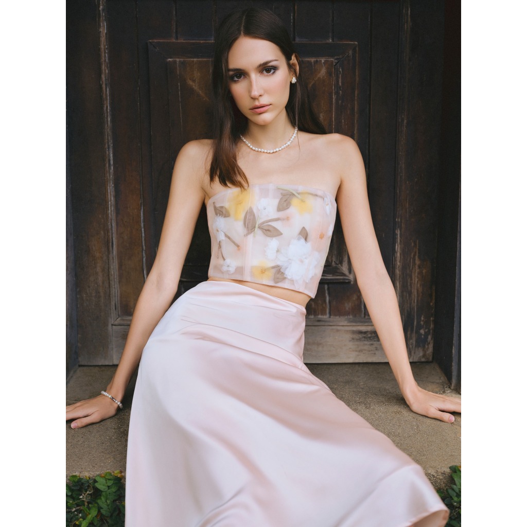 Maven เสื้อ รุ่น Isabel Top