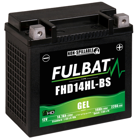 FULBAT Battery รุ่น FHD14HL GEL for HARLEY-DAVIDSON