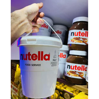 Nutella นูเทล่า 3 กก. ของแท้ Made in italy