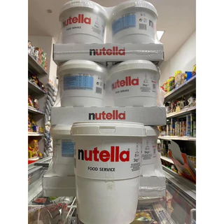 Nutella นูเทล่า 3 กก. ของแท้ Made in italy