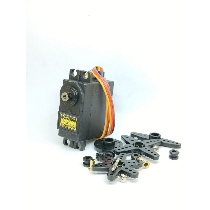 1ชิ้น MG995 servo motor 0-180องศา เฟืองโลหะ