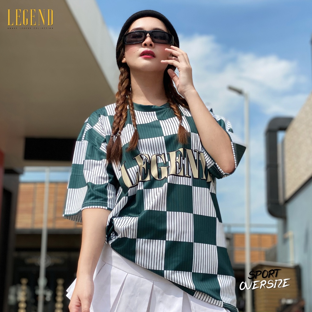 AWAKE เสื้อยืด Oversize legend(พิมพ์ลาย)