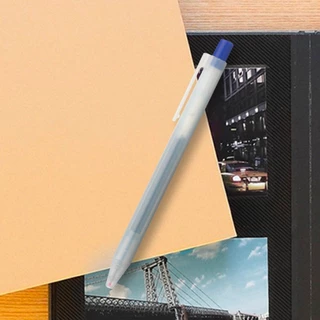 MUJI 🖊️ ปากกา หัวกด หมึกเจล และ ไส้ ขนาด 0.5 Smooth Gel Ink Pen Knock หัวกด มูจิ ของแท้