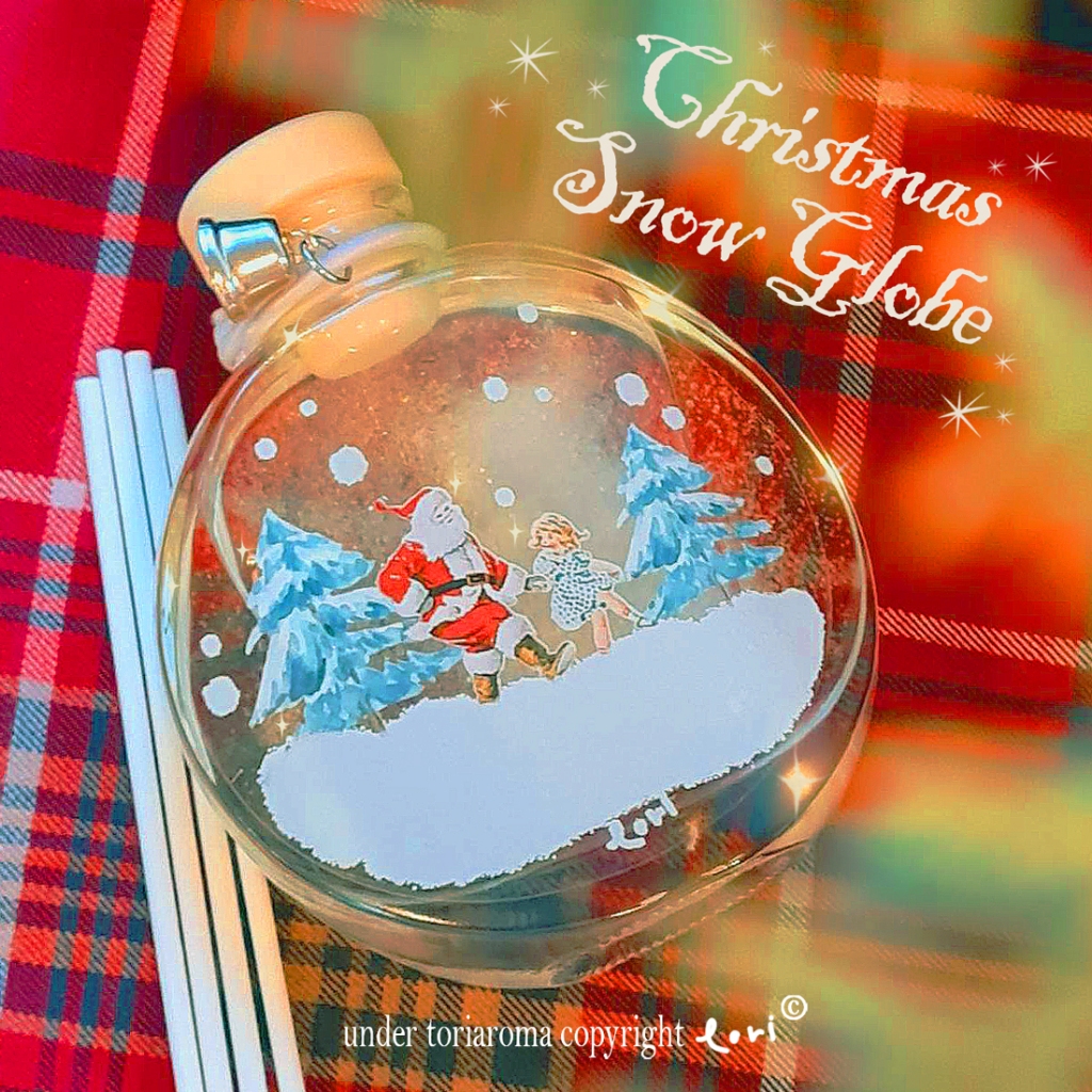 TORIAROMA | X'mas Collection รุ่น Snow Globe Christmas เซ็ทน้ำหอมในบ้านต้อนรับเทศกาลคริสมาสต์