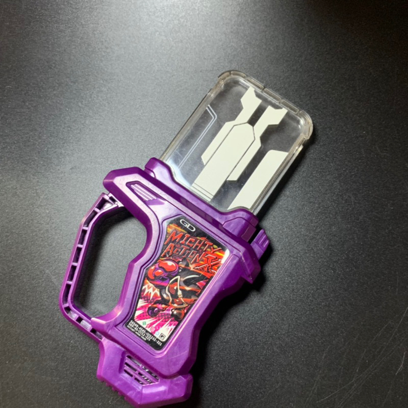 DX Proto Mighty Action X Gashat ระบบปกติ โปรโตกาแชทเก็นมุ ไรเดอร์เอ็กเซด