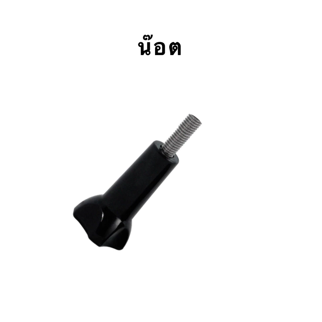 🇹🇭 ฐานติดหมวกกันน็อค Gopro DJI SJcam Actioncam กาว 3M แบบโค้ง แบบเรียบ Flat Curved Adhesive Mount Action cam หมวกกันน็อค thumbnail 8