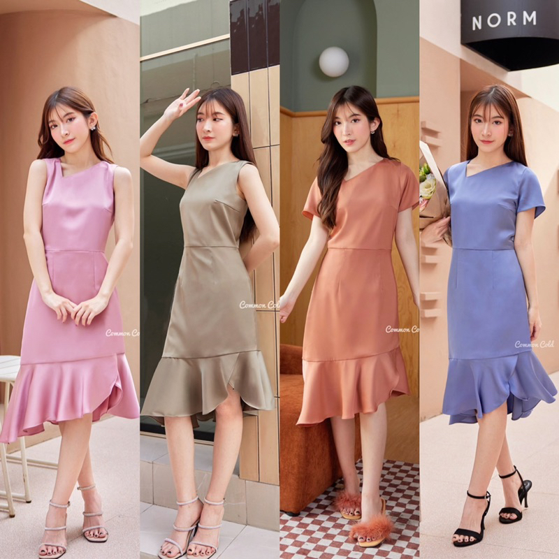 Common Cold Dress Macaron Collection