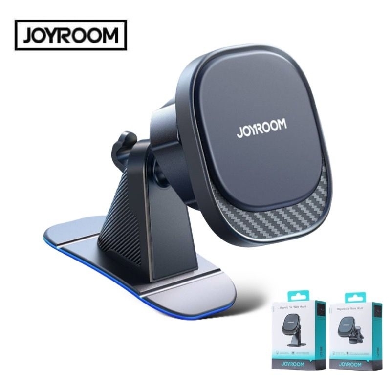 Joyroom JR-ZS400 Mini Magnetic Car Holder ที่จับโทรศัพท์สำหรับรถยนต์ แบบแม่เหล็ก ทั้งแบบติดคอนโซลและติดช่องแอร์