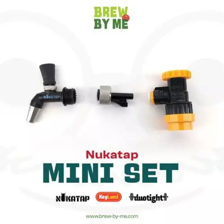 Nukatap Mini Set ชุดหัว Tap จ่ายเครื่องดื่ม #kegland #อุปกรณ์ทำเบียร์