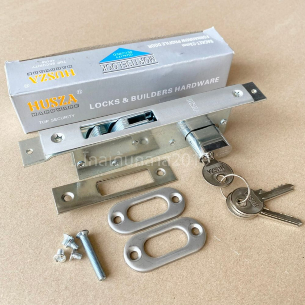 กุญแจคอม้า กุญแจคอม้าเล็ก กุญแจขอบิดบานเลื่อน HUSZA กุญแจขอบิดเล็ก