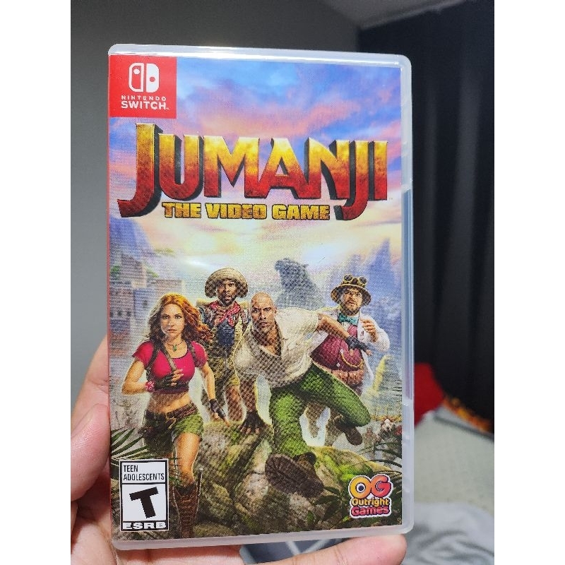 Game Nintendo switch - Jumanji