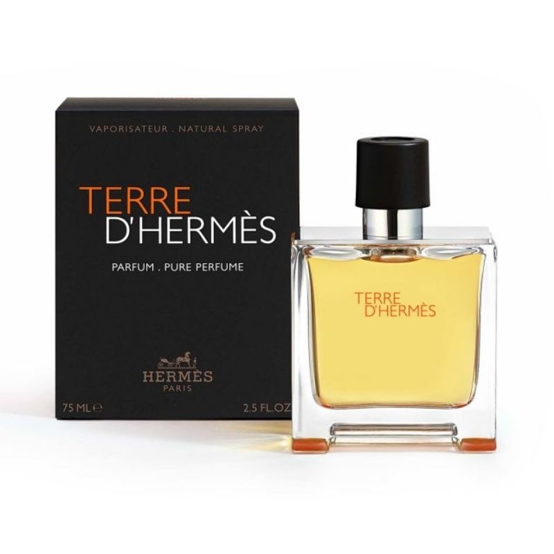 HERMES Terre d'Hermes Parfum 75ml.