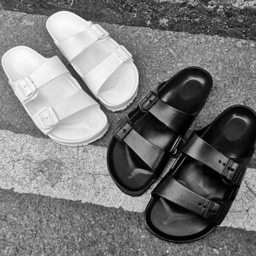 รองเท้าเตะทรง Birken ครบทุกสี มีทุกไซส์ ใส่ได้ทั้งชาย , หญิง BG2562 ไซส์​ : 36 - 45