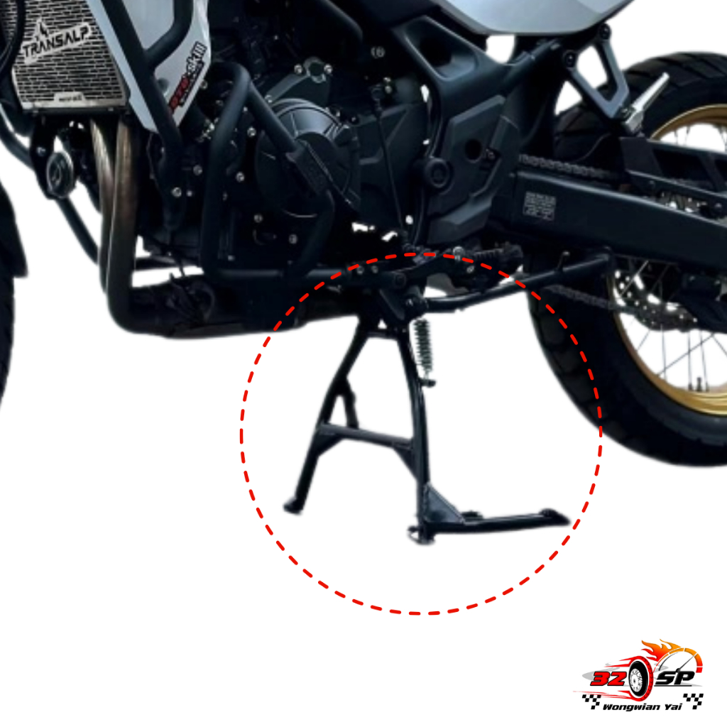 #ขาตั้งคู่MOTOSKILL #HondaXL750TRANSALP #ปี2023 #TRANSALPXl750 #320SP