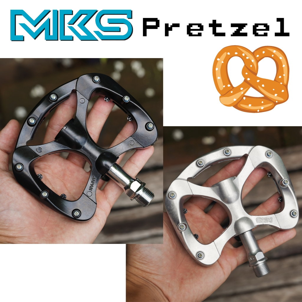 บันไดจักรยาน MKS Pretzel รุ่นใหม่ล่าสุด