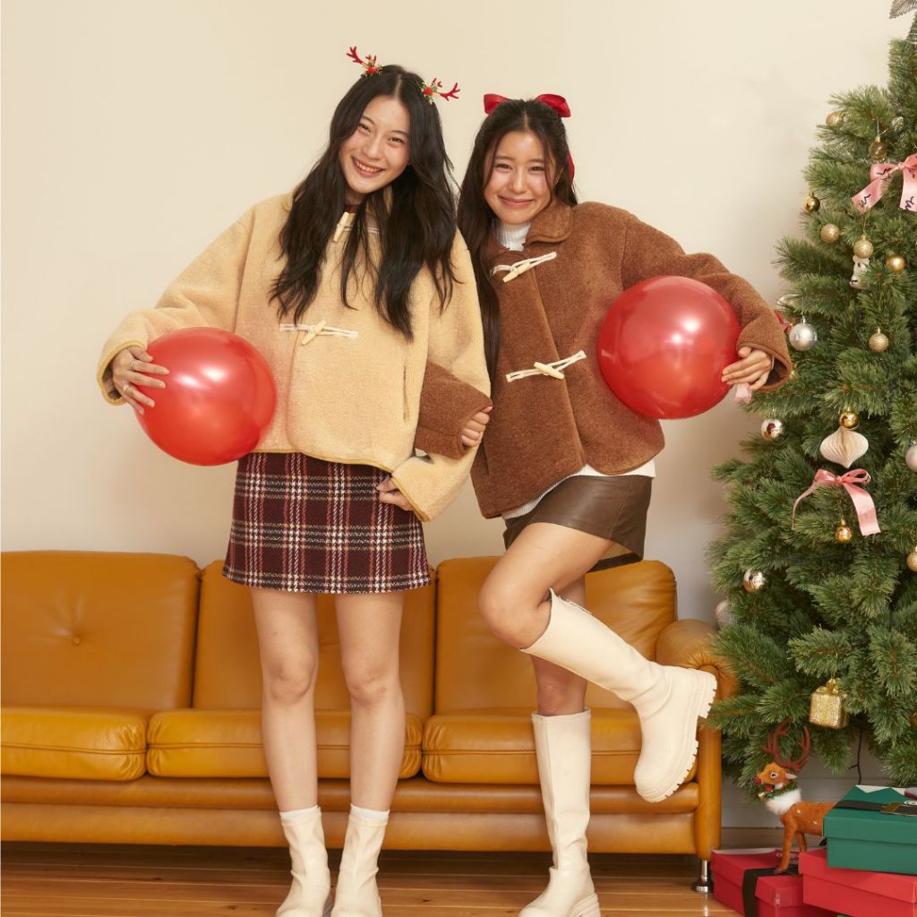 Polar jacket ( พร้อมส่งตามสต้อก )
