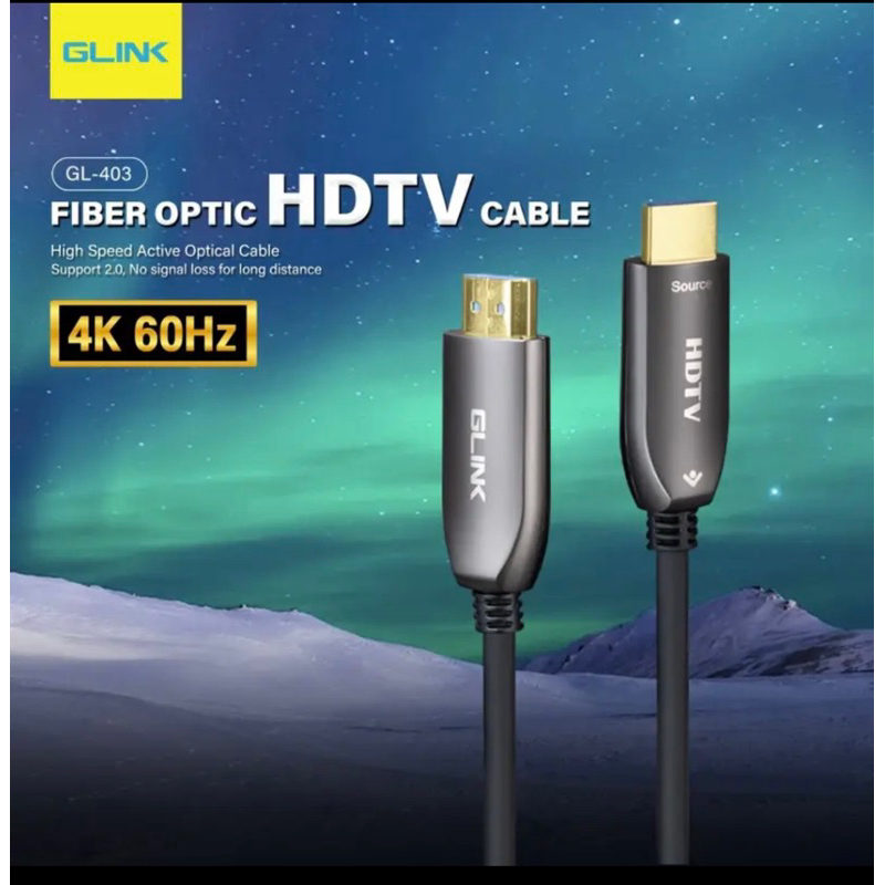 hdmi fiber cable glink