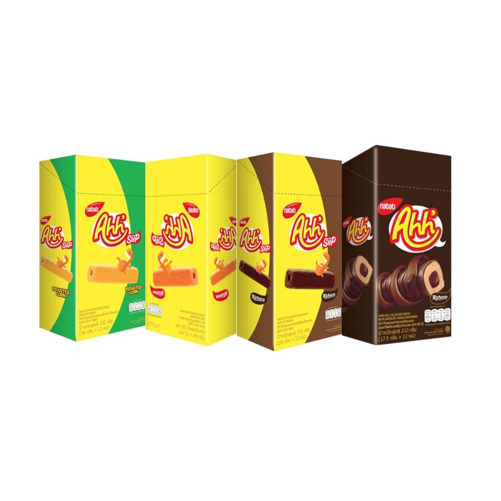 Nabati Ahh อ๊ะห์ ข้าวโพดอบกรอบ 16*12