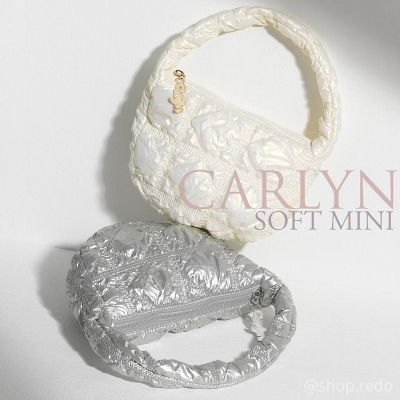 CARLYN Soft Mini Bag 🌨️ ของแท้ นำเข้าจากเกาหลี และช้อปไทย สยามดิส