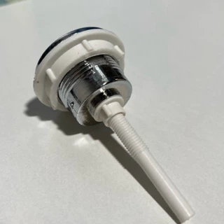 อะไหล่ชักโครก C-1202 ที่กดชักโครก แบบปุ่มกดบน 1 ปุ่ม ใช้ได้กับชักโครกทุกยี่ห้อ