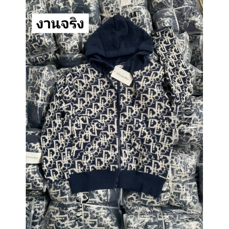 เสื้อไหมพรมสีฮู๊ต  เนื้อผ้าไหมพรมละเอียด นุ่มใส่สบาย  งานสวยมากคะ - รูปที่ 3