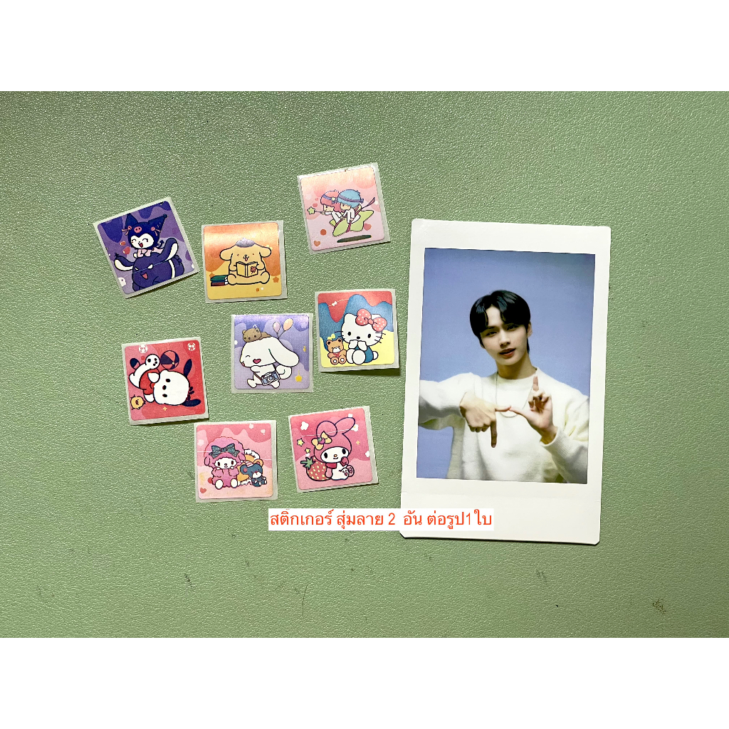 ส่งของทุกวัน‼️รับปริ้นรูปโพลาลอยด์ฟิล์มแท้  BTS BLACKPINK nct got7 ของขวัญรับปริญญา ของขวัญวันเกิด ของขวัญปีใหม่ เชกิ