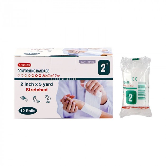Longmed Conform 2 นิ้ว 12ม้วน/กล่อง