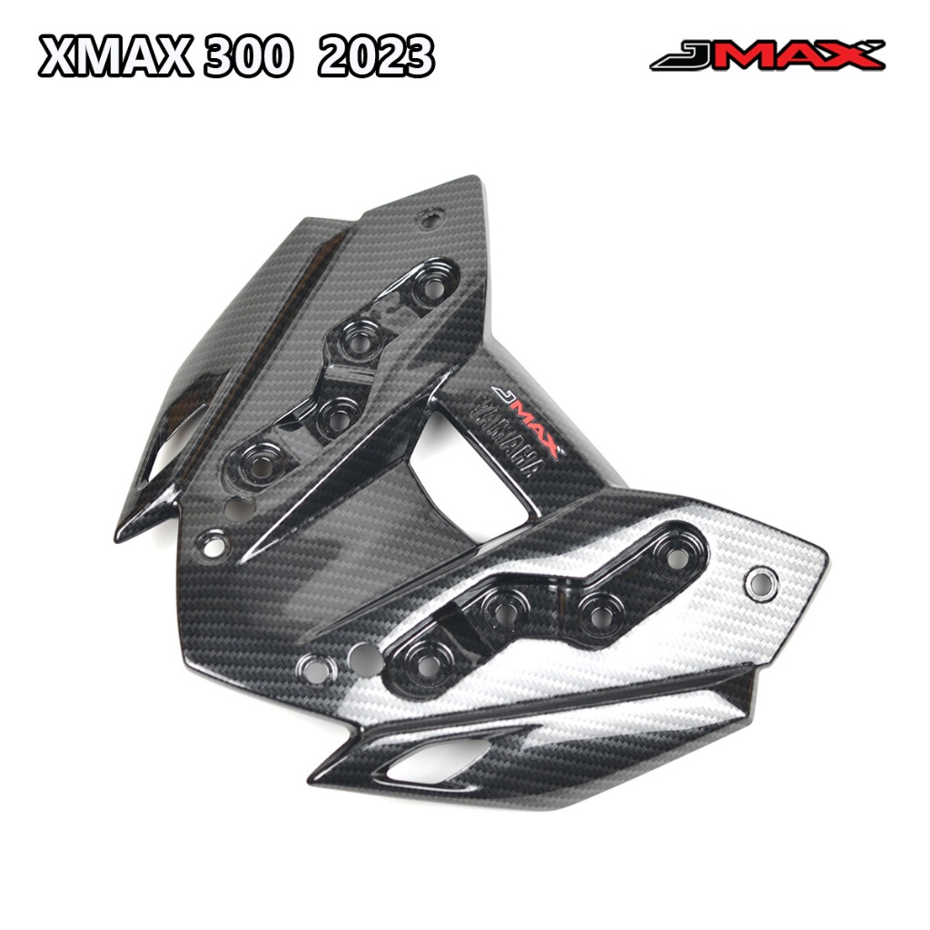 ฝาครอบไมล์ยึดชิว XMAX 300 2023-24 JMAX ตรงรุ่น ลายฟิล์มคาร์บอน 6D