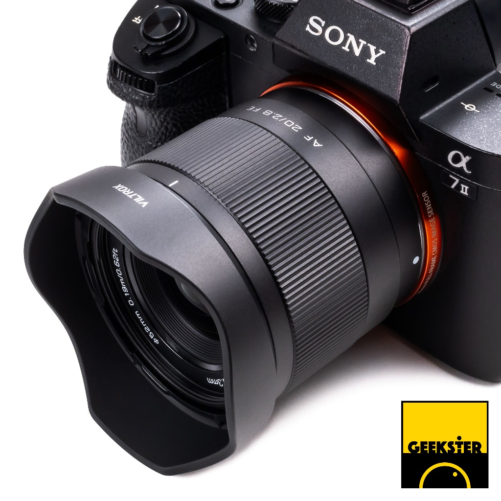 🇹🇭 ใหม่ VILTROX 20mm f2.8 ฟูลเฟรม Auto Focus Sony / Nikon Z เลนส์ ( Ultra Wide 20 mm f2.8 AF FE Z lens Fullframe )