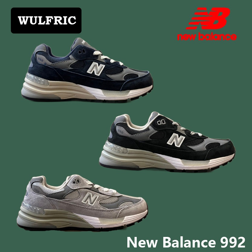 [ส่งฟรี] New Balance 992 รองเท้ากีฬา สําหรับผู้ชายและผู้หญิง