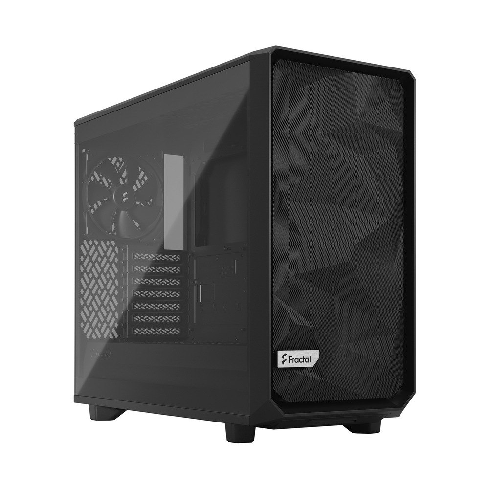 Fractal Design Meshify 2 Lite Black Tempered Glass Light Tint ATX Case (FD-C-MEL2A-03)