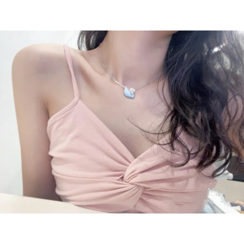 🇹🇭พร้อมส่ง🇦🇹Swarovskแท้ใหม่ สร้อยคอ swarovskของแท้ ของแท้ 100% - รูปที่ 6