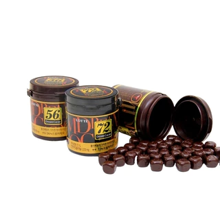 Lotte Dream Cacao 56% 72% 82% ลอตเต้ดรีมคาเคา ดาร์คช็อกโกแลต