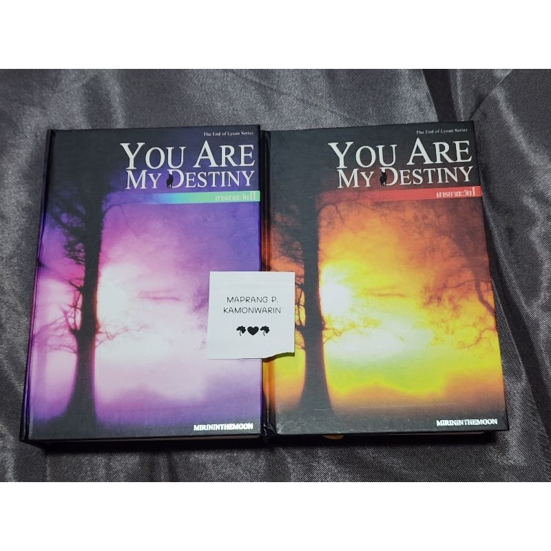 [มือ2] Yoy are My Destiny by Mirininthemoon