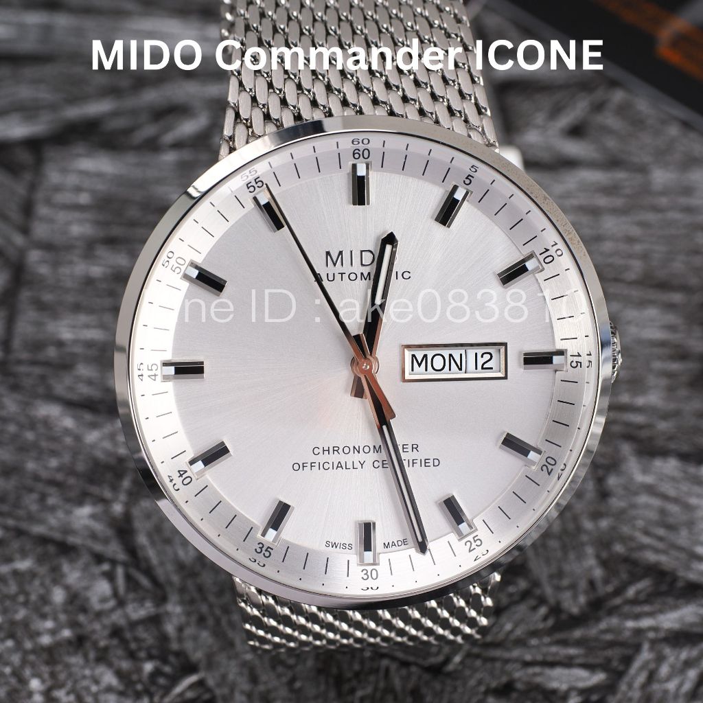 นาฬิกา MIDO Commander ICONE เหมือนใหม่