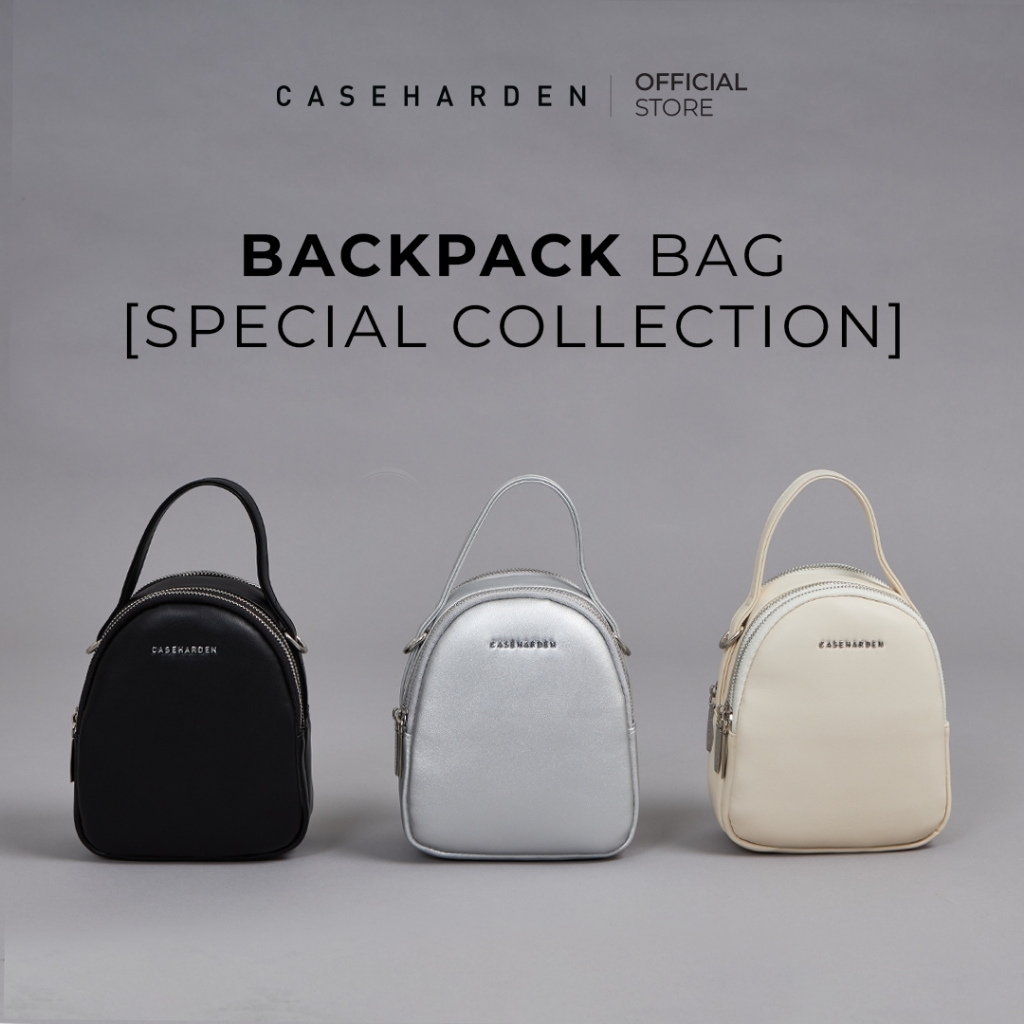 (ใช้โค้ด:25DD12ลด197.-)Caseharden Backpack Bag กระเป๋าสะพายทรงเป้จิ๋ว [Backpack]