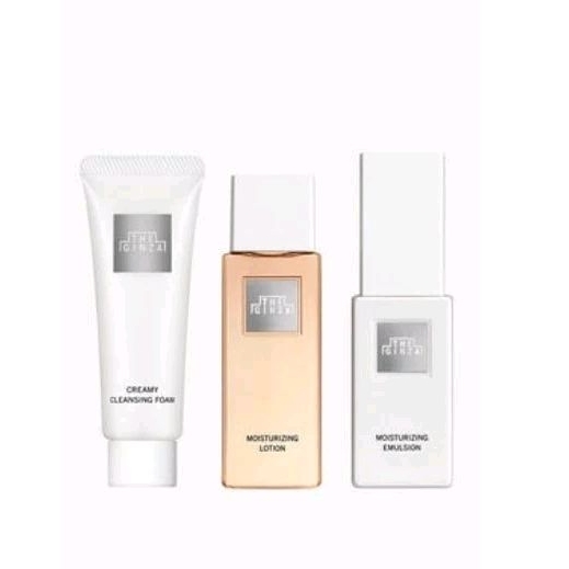พร้อมส่ง THE GINZA ขนาดทดลอง cleansing foam oil lotion emulsion