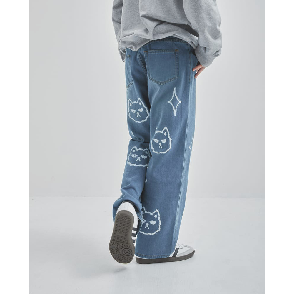 ORIGINAL MISTY MOODY CAT JEANS ราคา ถูกที่สุด ดีลบีเคเค แกลเลอรีภาพที่ 2
